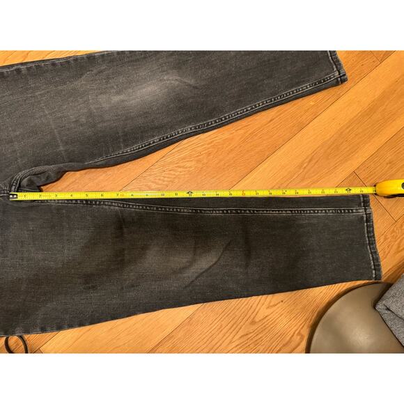 Everlane Curvy Cheeky Jean 29 Ankle Black Wash - Picture 11 of 11